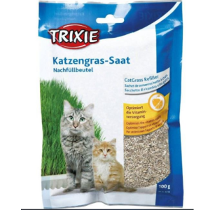 Խոտի սերմեր կատուների և ձագերի համար