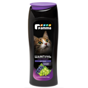 Strengthening Shampoo for Cats, 400 ml GAMMA