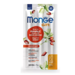 Палочки для Кошек со Свининой и Шиповником (15 г) Monge Gift