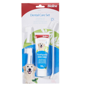 Dental Hygiene Set with Mint Flavor 100 g Bioline