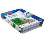 Խոտի սերմեր կատուների համար՝ պլաստմասսե տարրայով