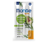 Ձողիկներ Կատուների Համար Սաղմոնով և Արտիճուկով (15 գ) Monge Gift