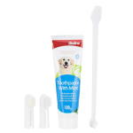 Набор для гигиены зубов с мятным вкусом 100 г Bioline