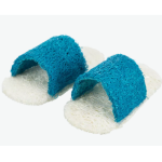 Խաղալիք կրծողների համար՝ հողաթափեր (8 սմ)