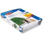 Խոտի սերմեր կատուների ձագերի համար՝ պլաստմասսե տարրայով