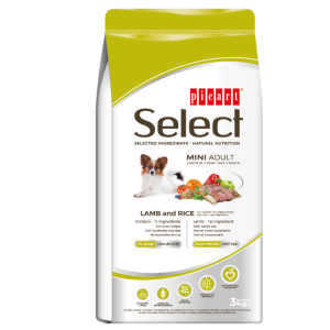 Չոր կեր փոքր ցեղատեսակի մեծահասակ շների համար՝ գառով և բրնձով 8 կգ