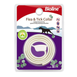 Flea and Tick Collar for Dogs – Lemon Flavour 60 cm Bioline