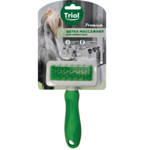 Massage Brush "Premium", size M, 94 x 159 mm Triol