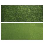 Երկկողմանի կանաչ հիմքի գորգ 450 x 450 мм