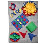 Gamma ինտերակտիվ հոտով գորգ շների համար, 500 x 700 մմ