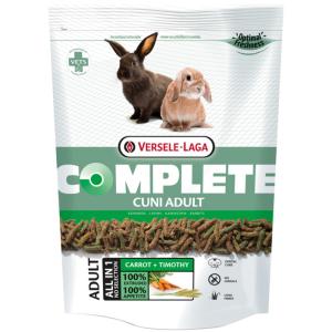 Vitamin-enriched food for adult rabbits – Complete Cuni Adult (Carrot & Herbs)