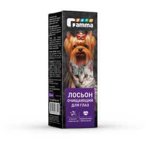 Լոսյոն աչքերի տարածքը մաքրելու համար, 30մլ Gamma