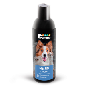 Շների համար թաթերի օճառ լավանդայի էքստրակտով, 250 մլ Gamma