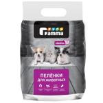 Gamma Disposable Absorbent Pet Pads (400 × 600 mm, 5-pack)