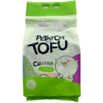 Կատվի լցանյութ Տոֆու Կանաչ թեյի հոտով 2.5կգ 6Լ