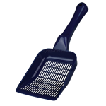 Trixie ուլտրա կատվի զուգարանի բահ, գույների տեսականի