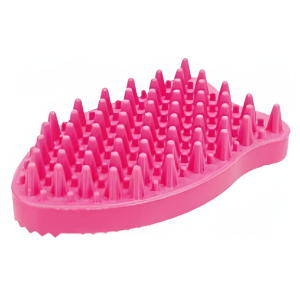 TRIXIE մերսման սանր կատուների համար, սիլիկոնե, վարդագույն