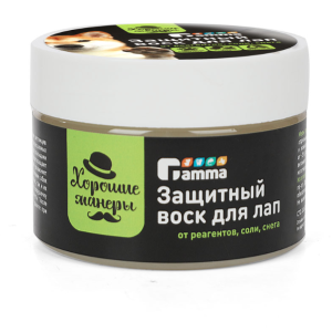 Պաշտպանիչ մոմ ոտնաթաթերի համար «Լավ սովորություններ», 100 մլ Gamma