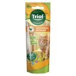 Triol Cat Treats “Tasty Chicken & Cod Sausages”, 40g