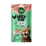 Կատվի պաշտետ՝ հավով և մակրելիով, 10 գ Triol SNACK BAR