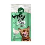 Հյուրասիրություն կատուների համար՝ հավով և մակրելիով Triol SNACK BAR