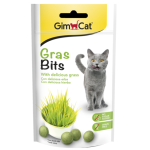 Gras Bits For Cats-GimCat 50 գ