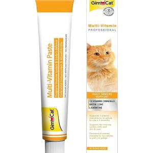 Մուլթիվիտամինային Պաստա կատուների համար-GimCat 20 գ
