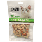 A treat for the cat O`Cat - lamb mini sushi