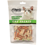 Կատվի հյուրասիրություն մինի հավի սենդվիչ