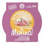 Լամիստեր կատվիկների համար՝ ճուտով ժելեում, 75 գ MOLINA Holistic