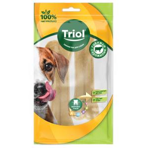 Ծամվող ոսկորներ միջին շների համար, 12.5 սմ, 2 հատ Triol DENTAL