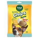 Triol Dog Treat FUN FOOD “Chicken Flavored Chips”, 100g