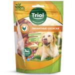 Շան հյուրասիրություն «Համեմված նրբերշիկներ հավով», 70 գ Triol