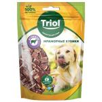 Շան հյուրասիրություն «Մարմարե կուբիկներ գառան մսից», 70 գ Triol