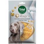 Triol COLLAGEN Dog Treat – Collagen Croissant with Duck Meat – 80 g