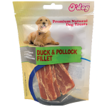 Հյուրասիրություն շների համար բադի և փոլոքի համով փափուկ ֆիլե