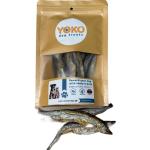 YOKO “Capelin Fish” Treats for Dogs and Cats, 50g