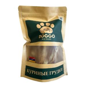 Куриная грудка Лакомства для собак DOGGO 150 г