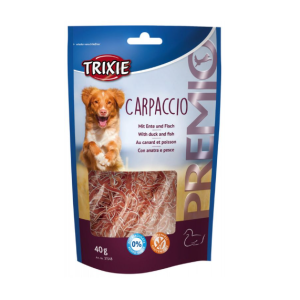 PREMIO Carpaccio՝ սնեք շների համար (բադ և ձուկ), 40գ