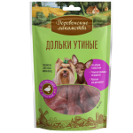 Բադի մսով հյուրասիրություն փոքր շների համար, 55գ