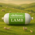 Delizoo Գառան մսով Նրբերշիկ շների համար – 200g
