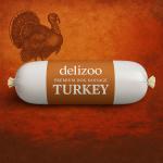 Delizoo Հնդկահավով Նրբերշիկ շների համար – 350g