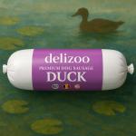 Delizoo Сосиски для собак – С уткой 350g