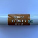 Delizoo Հնդկահավով Նրբերշիկ շների համար – 350g