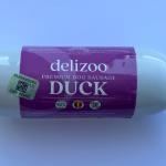 Delizoo Բադի մսով Նրբերշիկ շների համար – 200g