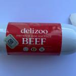 Delizoo Dog Sausages – Beef Flavor 200g