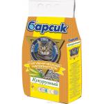 Natural Corn Clumping Cat Litter — Barsik Corn, 4.54L