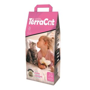 Կատվի Լցանյութ մանկական դիմափոշու բուրմունքով - TerraCat (7կգ)