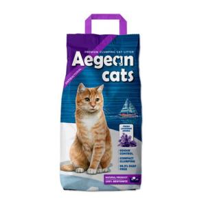 Կատվի Լցանյութ Լավանդայով - Aegean Cats (20կգ)
