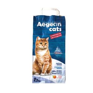 Լցանյութ երկարամազ կատուների համար - Aegean Cats ( 7.5կգ)